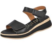 Sandalias Oh! My Sandals Md5660 para mujer en color negro