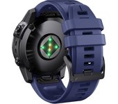 QuickFit 22mm 26mm Sports Camouflage Silicone Strap For Garmin Fenix 6X 7X Pro Band For Fenix 6Pro 5Plus Bracelet Watchband