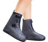 Fundas para botas de lluvia | Fundas impermeables para zapatos para hombres y mujeres | Cubrezapatos de goma reutilizables |