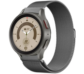 No Gaps Band For Samsung Galaxy Watch 6/4/5/5 pro 44mm 40mm 20mm Milanese Loop Bracelet Galaxy Watch 4-6 classic 43mm 47mm Band