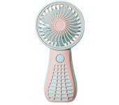 Mini ventiladores de mano con Batería Lition, Ventilador Personal Alimentado por USB, pequeño ventilador eléctrico estudiante bolsillo ventilador portátil Mini aire acondicionado portátil