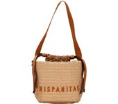 Hispanitas bolso hombro para mujer bv253837 color natural