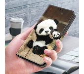 3D Magnetic Flip Leather For Samsung Galaxy M10 M11 M32 M33 M42 M53 Wallet Case Galaxy M10S M60S M80S  Funda