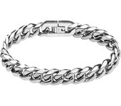 Bracelet Men Stainless Steel, Men's Bracelet Curb Chain For Men/boys, Heavy Link