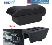 For Seat Ibiza Armrest Box For Seat Ibiza 6j Ibiza 6L Car Armrest Auto Storage Box Retrofit parts Interior Car Accessories Arm