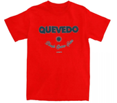 Vintage Quevedo Album T-Shirts for Men Women O Neck 100% Cotton Donde Quiero Estar Short Sleeve Tees Oversized Clothes