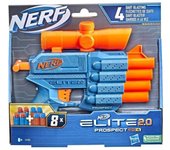 Nerf Lanzador Elite 2.0 Prospect QS-4 - 8 Dardos de Hasbro