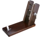 Buarfe Jamonero Rioja Alto lacado tabaco 46x22x13,49 cm.