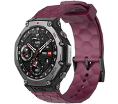 Sport Silicone Strap For Huami Amazfit T-rex 3 Smart Watch Bracelet Replacement Band For Amazfit T-Rex 3 Wristband Accessories