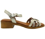 Sandalia Piel Mujer Jordana 4458