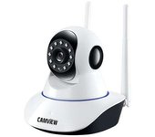 Cámara IP Motorizada Inalámbrica para Interior 2MP 1080p - Lente Fija 3.6mm - Visión Nocturna - Camview