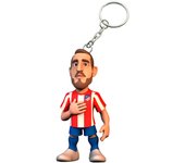 Llavero figura Minix Koke Atletico de Madrid 7cmFigura  Coleccionable - Idea de Regalo- Mercancia Oficial - Juguetes para Niños y Adultos - Movies Fans - Muñeco para Coleccionistas y Exposición