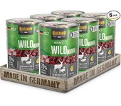 BELCANDO Baseline - Comida húmeda premium para perros de alta calidad (paquete de 6 latas)