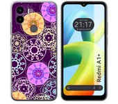Funda Silicona para Xiaomi Redmi A1 Plus diseño Radial Dibujos