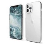 Funda silicona gel iPhone 12 Pro Max transparente