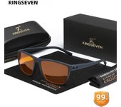 KINGSEVEN Anti-Blue Light Glasses Transparent Lens Women Men  Computer Game Glasses Blue Ray Blocking Eyeglasses