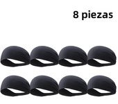 10PCS-1 Sports Sweatband Breathable Absorbent Headband Ultra-Thin Sweat Hair Head Band Soft Smooth Outdoor Sport Yoga Headband