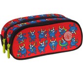 Portatodo Doble Katuki 21 Bull 24,5X9,5Cm