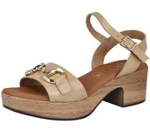 Zapatos de Tacon Oh! My Sandals Lr5383 para mujer en color marron