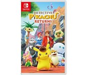 Detective Pikachu Returns Juego para Consola Nintendo Switch