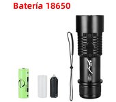 Powerful LED Professional Diving Flashlight High Power Rechargeable LED Dive Lantern Yellow Light Torch For Underwater IPX8