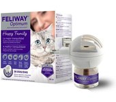 Feliway Optimum Gato Recambio + Difusor 48 Ml