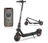Patinete Eléctrico iScooter i9Pro Neumático de 8,5 pulgadas 350W  30km/h 7,5Ah Capacidad de peso 120 kg Negro