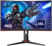 Monitor Aoc 31.5″ Curvo Preto Led 1ms 240Hz C32GZAE