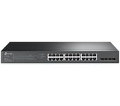 TP-Link JetStream TL-SG2428P Switch Gigabit Smart PoE de 28 puertos con 4 ranuras SFP