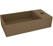 vidaXL Lavabo de Baño Antidesbordamiento Cerámica Fregadero Color Azul claro,  Azul oscuro,  Blanco y mas