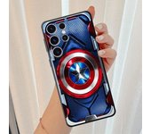 Marvel Ironman Sipiderman Phone Case for Samsung Galaxy S24 Ultra S23 S22 S21 Plus S20 FE Soft Funda Cover
