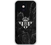 Funda original compatible con iPhone 13 Mini - Real Betis Balompié Escudo Marmol
