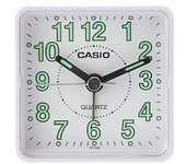 Despertador analogico Casio TQ-140–7ef Alarm Clock blanco