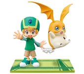 Figura Digimon Takeru y Patamon 15 Cm Banpresto