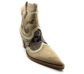 BOTIN COWBOY COMBI SERPIENTE TACON CORIN