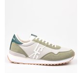 Zapatillas deportiva tipo sneaker para hombre La Garrocha Berna S24ZA0259-253 Salvia