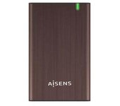 Caja Externa para Disco Duro de 2.5" Aisens ASE-2525BWN/ USB 3.0/ Sin tornillos