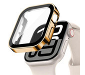 Cover for Apple Watch 10 Case 46mm 42mm 45mm 41-44-40mm Tempered Glass Screen Protector Serie 7 8 9 SE 5 Apple Watch Accessories