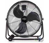 SUINGA Ventilador Industrial Orbegozo PWT3061, 150W, 3 Velocidades, Hélice 60 cm, Ruedas, Negro | Ventilador Industrial