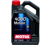 Aceite Motul 4000 Motion 15w40 5l   Ce U