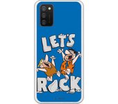 Funda original compatible con Samsung Galaxy A02S - Flintstones Lets Rock
