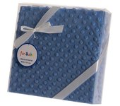 Manta de Topitos para Bebé Gamberritos - Suave y Cómoda, Ideal para Cobijar