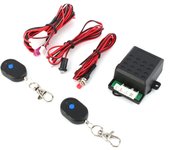 1 Set Universal Auto Car Immobilizer Lock System Anti Theft Protection Car Accessories Car Immobilizer Car Remote Controller Kit
