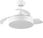 Ventilador de Techo Led Messe LEDME CCT BLANCO
