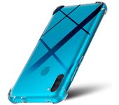 Ociodual Funda Protectora de TPU Compatible con Samsung Galaxy A11/M11 Flexible Esquinas Reforzadas Anti Golpes Carcasa Bumper