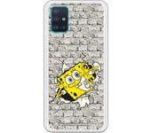 Funda original compatible con Samsung Galaxy A51 - Bob Esponja Comic