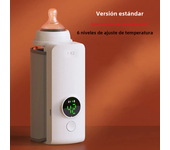 Calentador de biberones recargable, ajuste de temp con Pantalla de temp, Manga de calentador de Seos, accesorios de Alimentación, 6