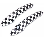 Door Handle Cover Sticker For MINI Cooper R50 R52 R53 R56 R57 R58 R59 R60 R61 2PCS/SET Car-Styling Accessories