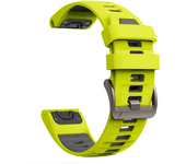QuickFit 22mm 26mm Silicone Strap For Garmin Fenix 8 E 7X 7 6 6X 5 5X Plus/Epix Pro Gen 2 51mm 47mm Enduro 3 Bracelet Watchband