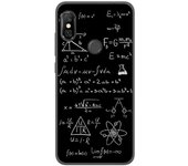 Tumundosmartphone Funda Gel Tpu para Xiaomi Redmi Note 6 Pro Diseño Formulas Dibujos